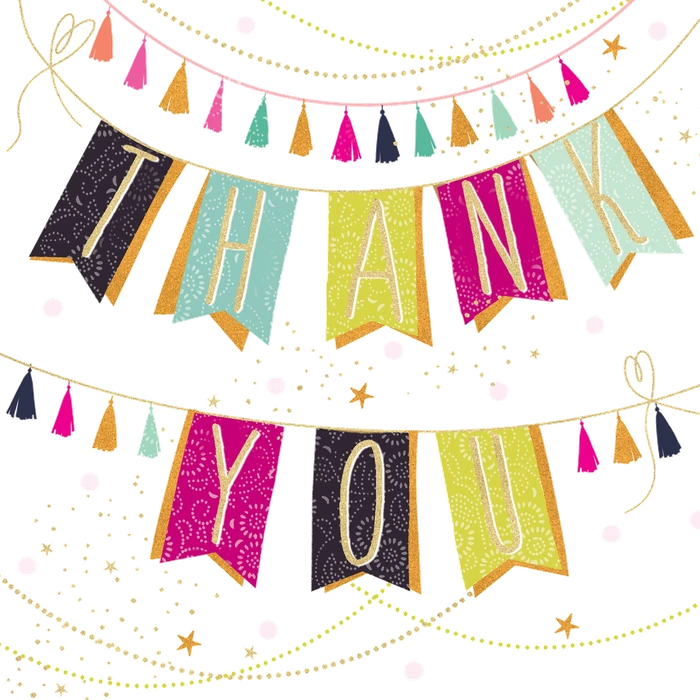 Sm/Thank You Banner