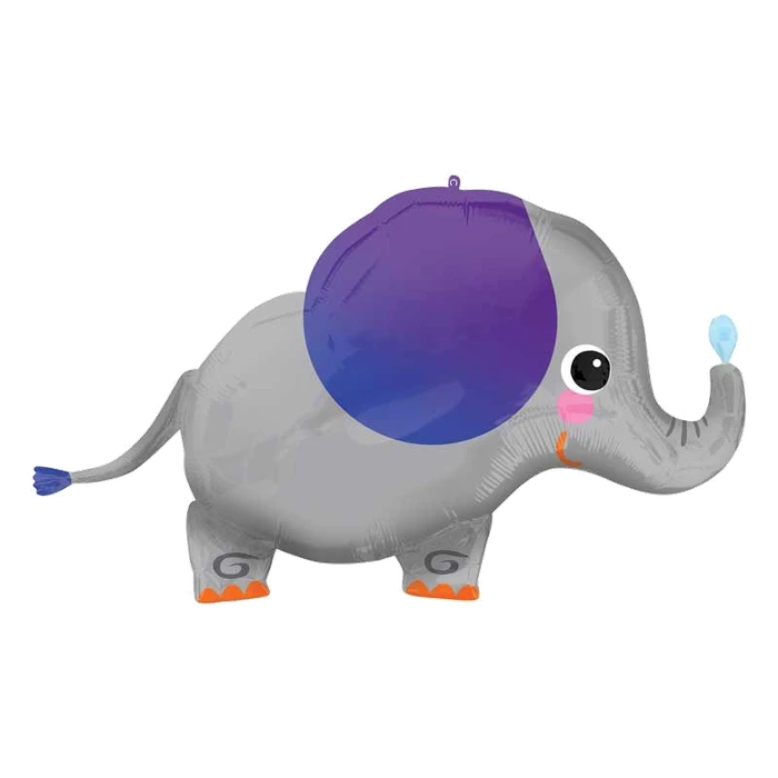 Elephant Supershape Foil Balloon