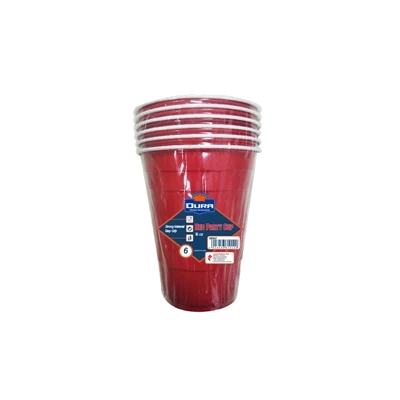 16Oz Red Party Cup 6Pk