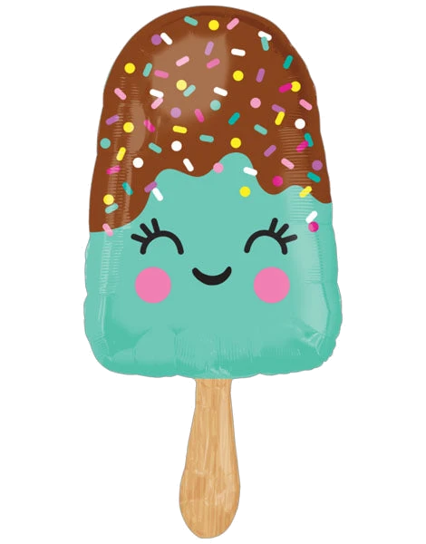 Baby Blue Ice Cream