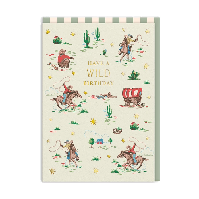 Wild Birthday Cath Kid