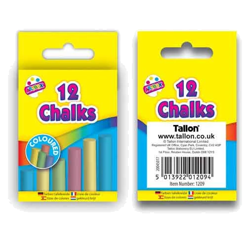 Artbox Chalk Colour 12