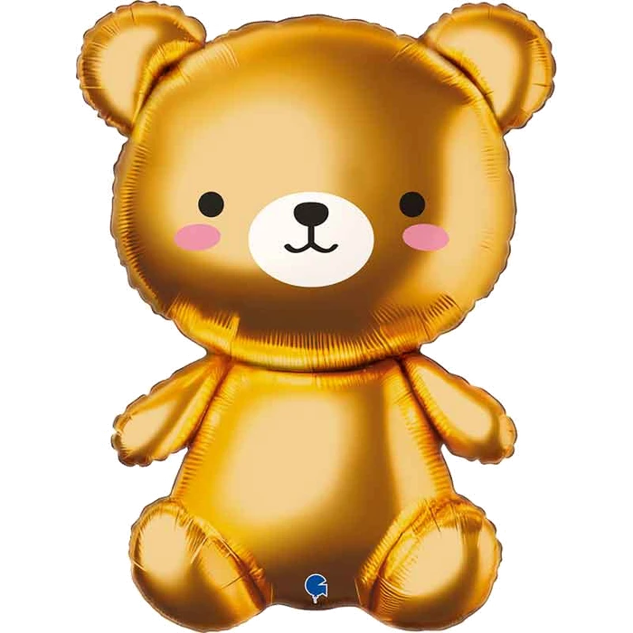 37In Ai Bear Foil Balloon