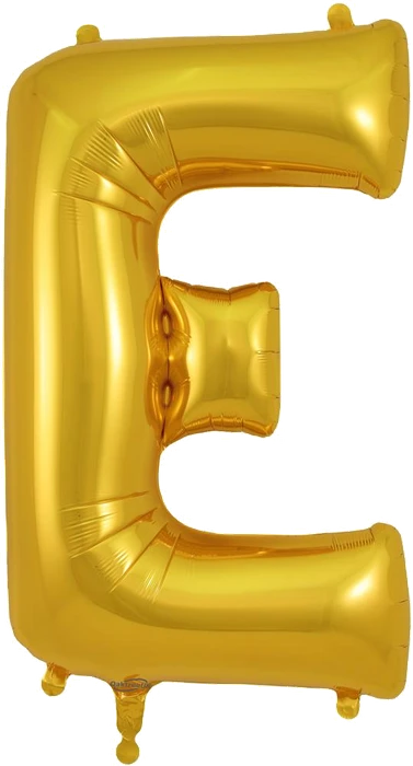 Oak Tree 34-inch letter E balloon