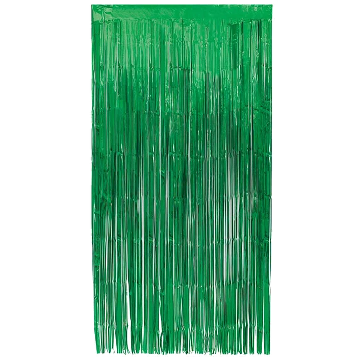 1M X 2M Green Foil Door Curtain