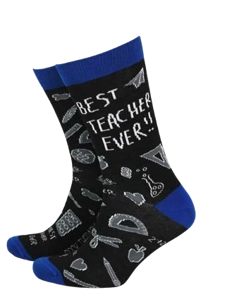 Best Teacher Ever Socks