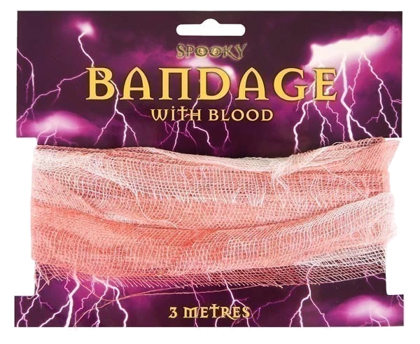 3M BLOOD STAINED BANDAGE