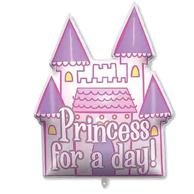 Princess Castle Supersized Foil Balloon