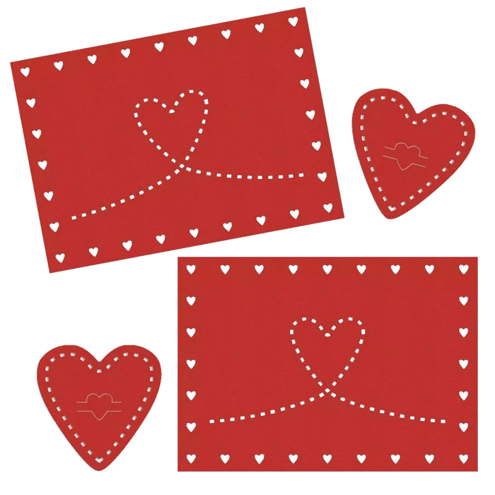 VALENTINES DINE IN PLACEMAT