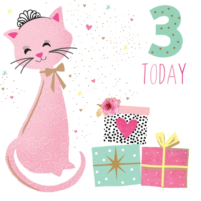 Sm/3 Today Girl Kitty