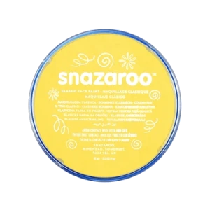 Bright Yellow Snazaroo Facepaint