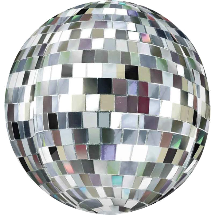 Disco Ball Orbz Balloon