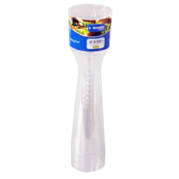 Kingfisher Plastic Champagne 6 Glasses
