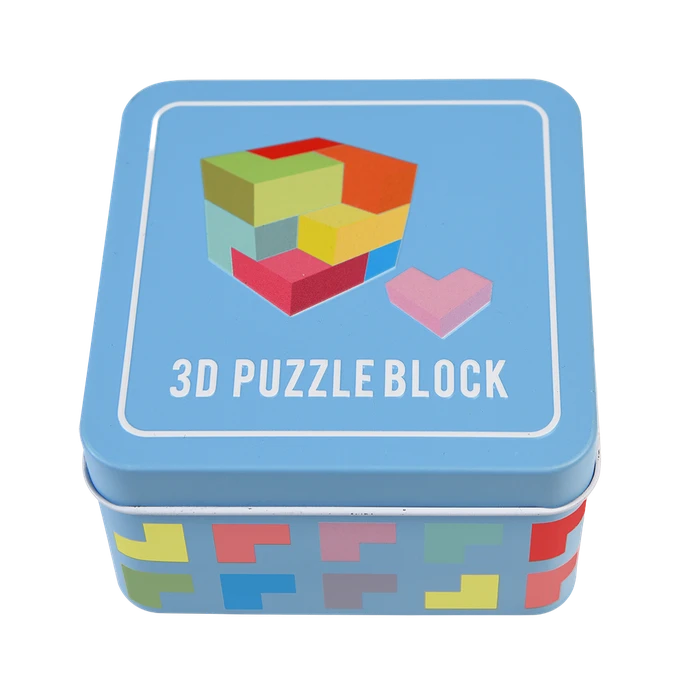 3D Puzzle Block