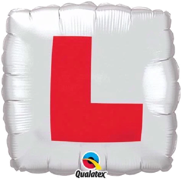 HEN NIGHT L PLATE 18IN FOIL BALLOON