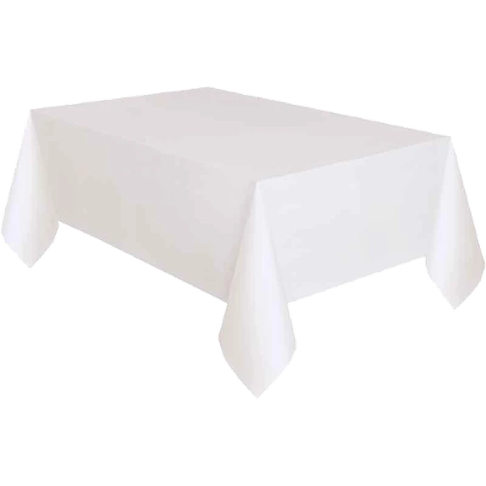 White Table Cover (Compact Packaging)