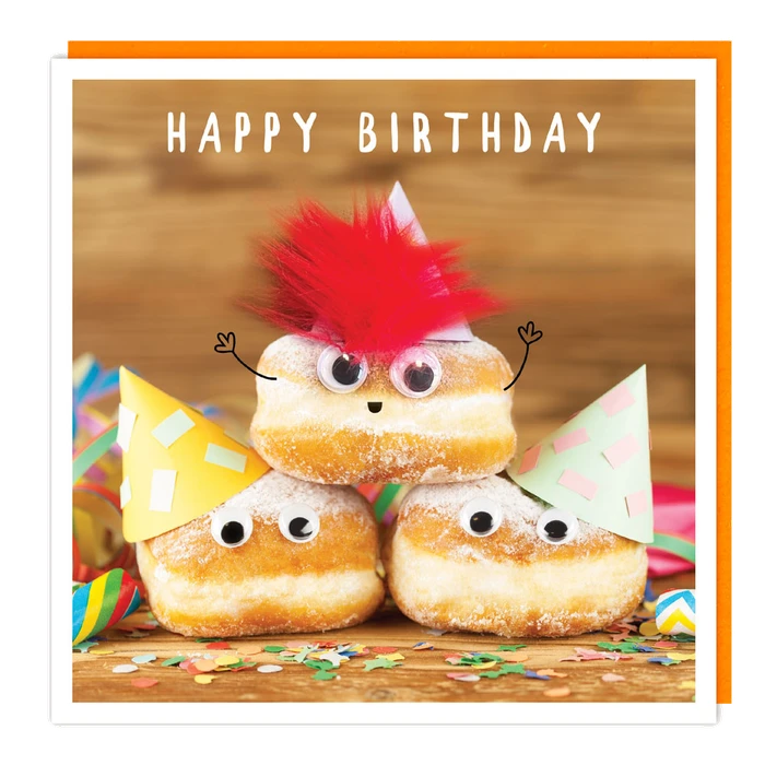 Fluff /Gogglie - Hb - 3 Party Donuts