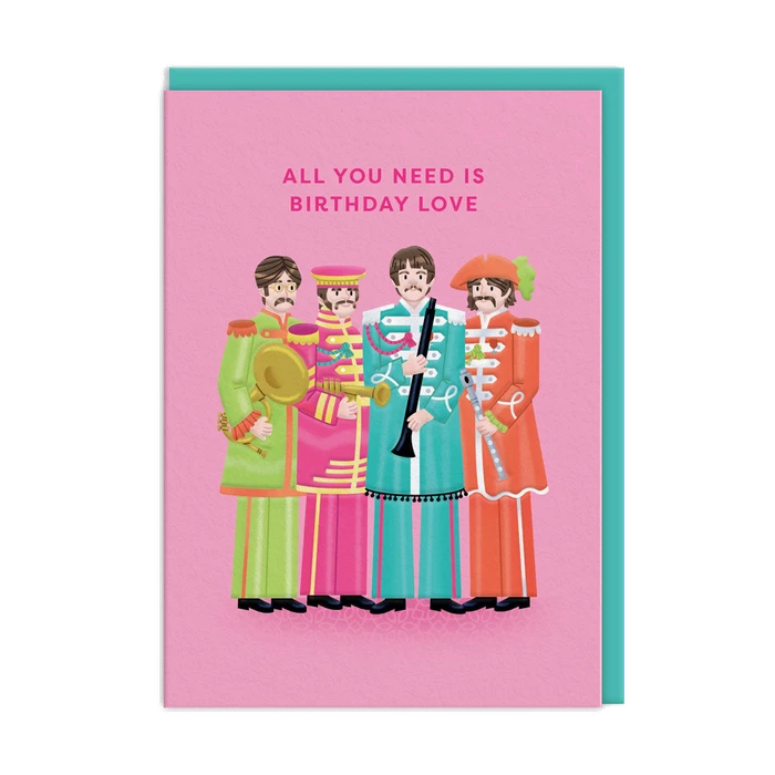 BEATLES BIRTHDAY OHH DEER