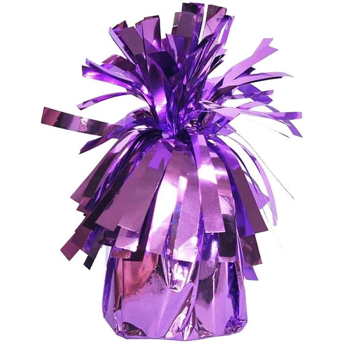 Lavender Foil Balloon Weight