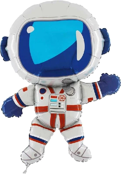 Astronaut Shaped Foil Balloon