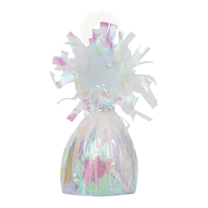 Iridescent Foil Balloon Weight 3