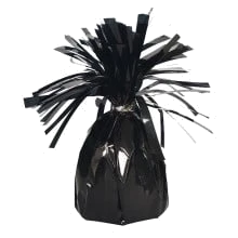 BLACK FOIL BALLOON WEIGHT