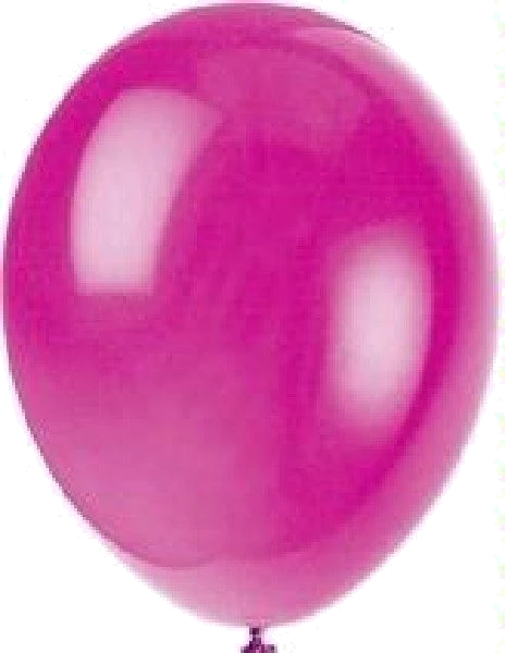 (10) 12In Fuchsia Balloons