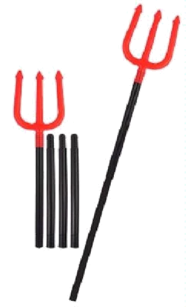 4PC 110CM DEVIL FORK