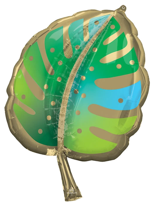 Palm Leaf Supershape Foil