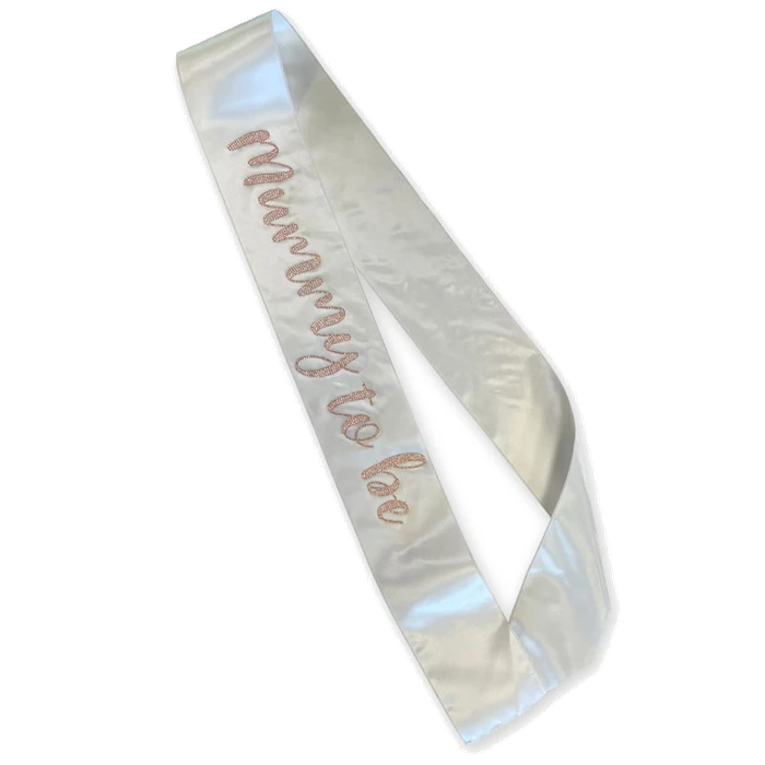 Cloud Mummy To Be Diamante Sash