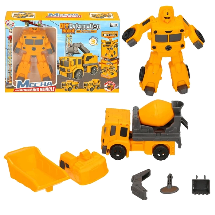 TRANSFORMER ROBOT ENGINEER 3PCE
