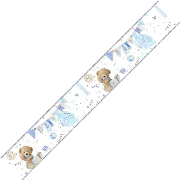 9FT BABY BOY BANNER
