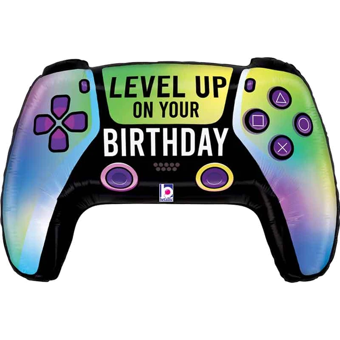 35In Vivid Game Controller Birthday