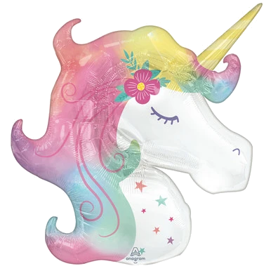 Enchanted Unicorn Supershape Foil B