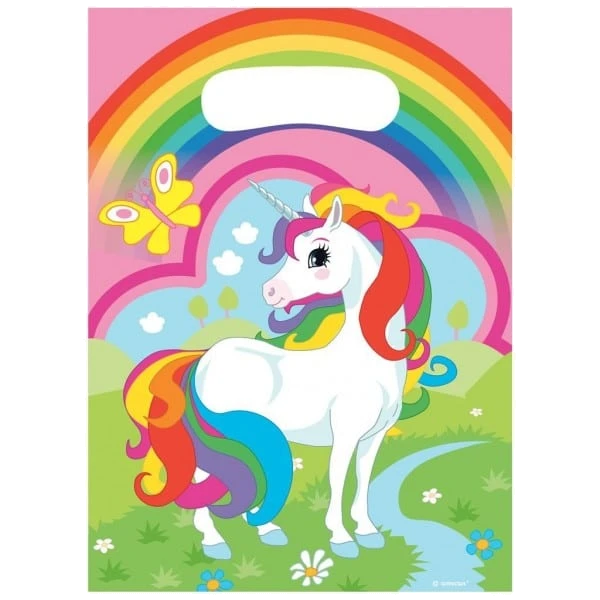 (8) Unicorn Lootbags
