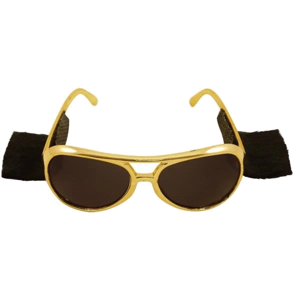 Glasses With Sideburns