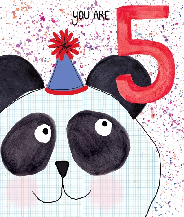 Lb/Age 5 Panda