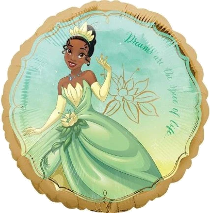 18In Tiana Foil Balloon