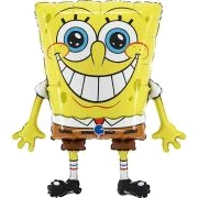 SPONGEBOB SHAPED FOIL BALLOO