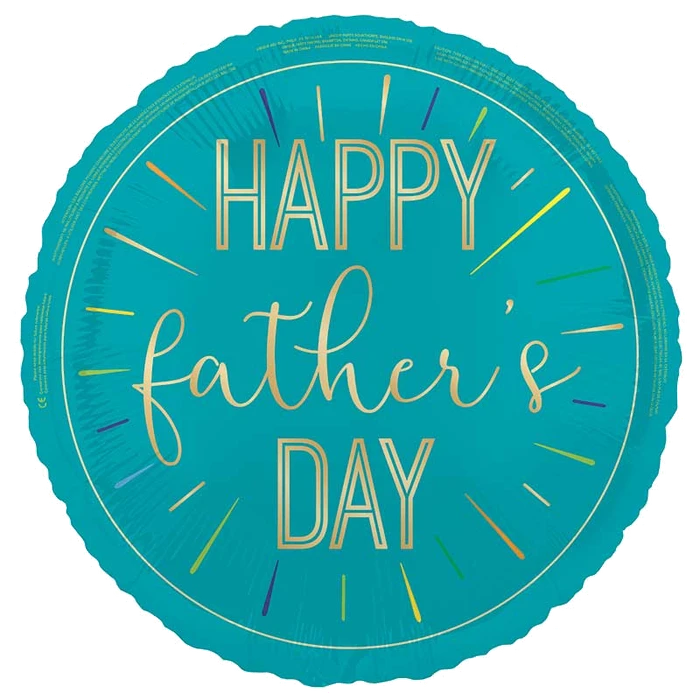 18in HAPPY FATHERS DAY F