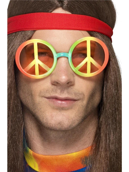 Hippie Specs Multi- Coloured