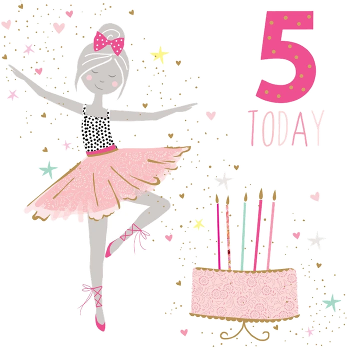 Sm/5 Today Girl Ballerina