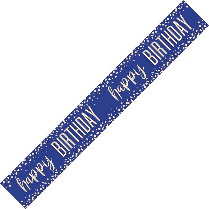 9Ft Happy Birthday Confetti F