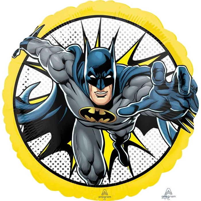 18In Batman Foil Balloon 1