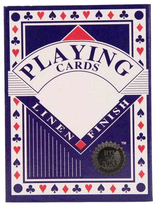 High Quality Playing Cards Plastic Box
