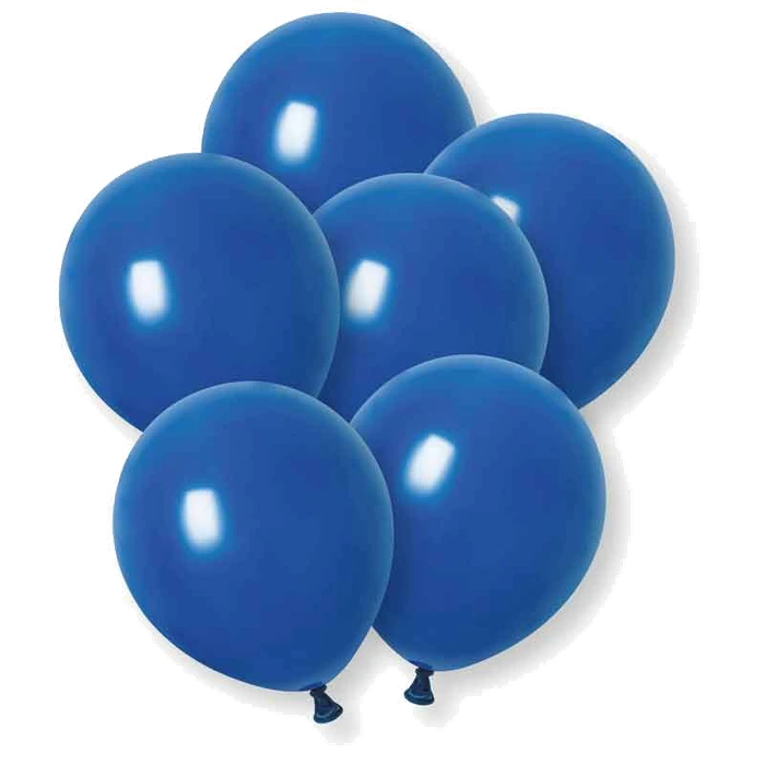 UNIQUE BALLOON ROYAL BLUE PREMIUM 10