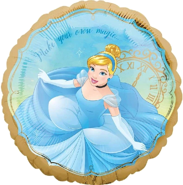 18In Cinderella Foil Balloon