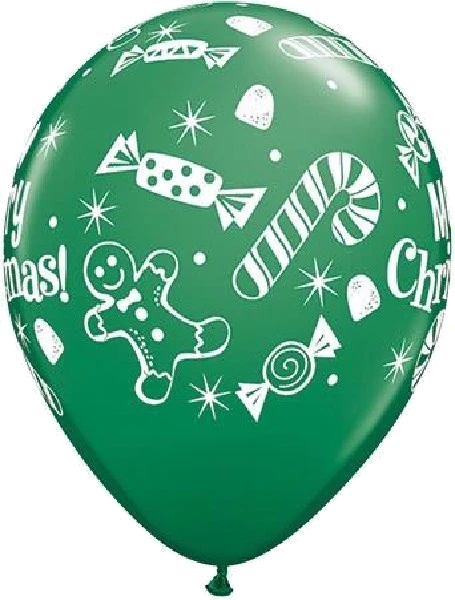 25PK 11IN CHRISTMAS CANDIES & TREATS 11 R