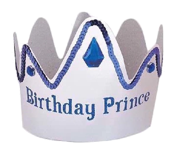 Birthday Prince Crown