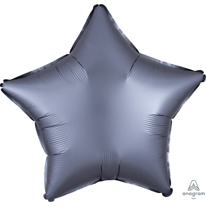 19In Satin Luxe Graphite Star Foil